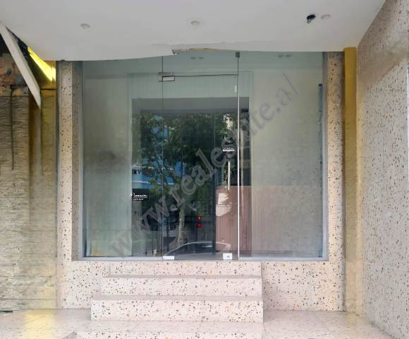 Store for sale in Asim Vokshi street, Tirana Albania.

The place is positioned on the ground floor